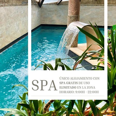 Apartamentos Spa Casco Historico De Isla - AlojateIsla Plana Exteriör bild