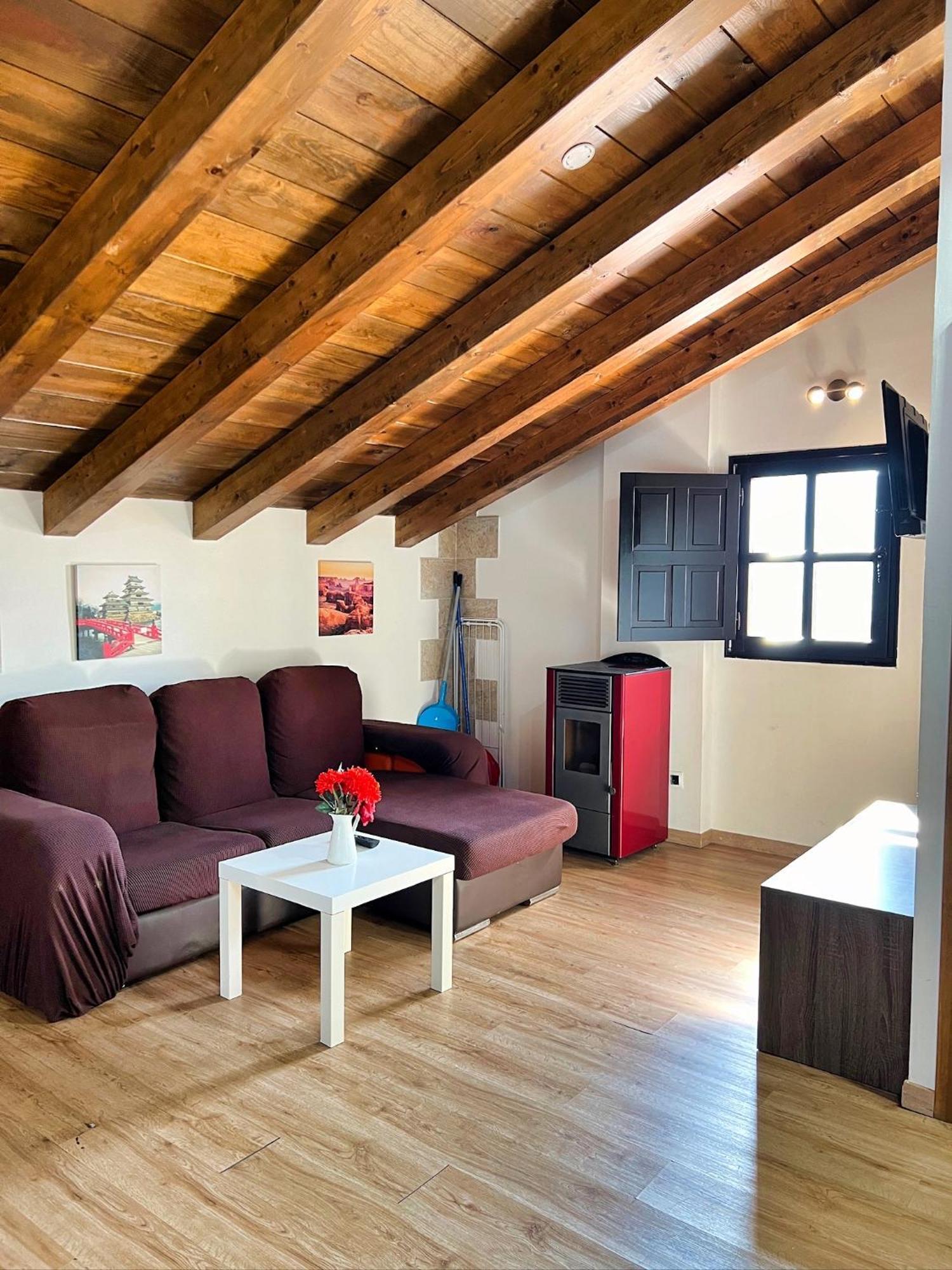 Apartamentos Spa Casco Historico De Isla - AlojateIsla Plana Rum bild