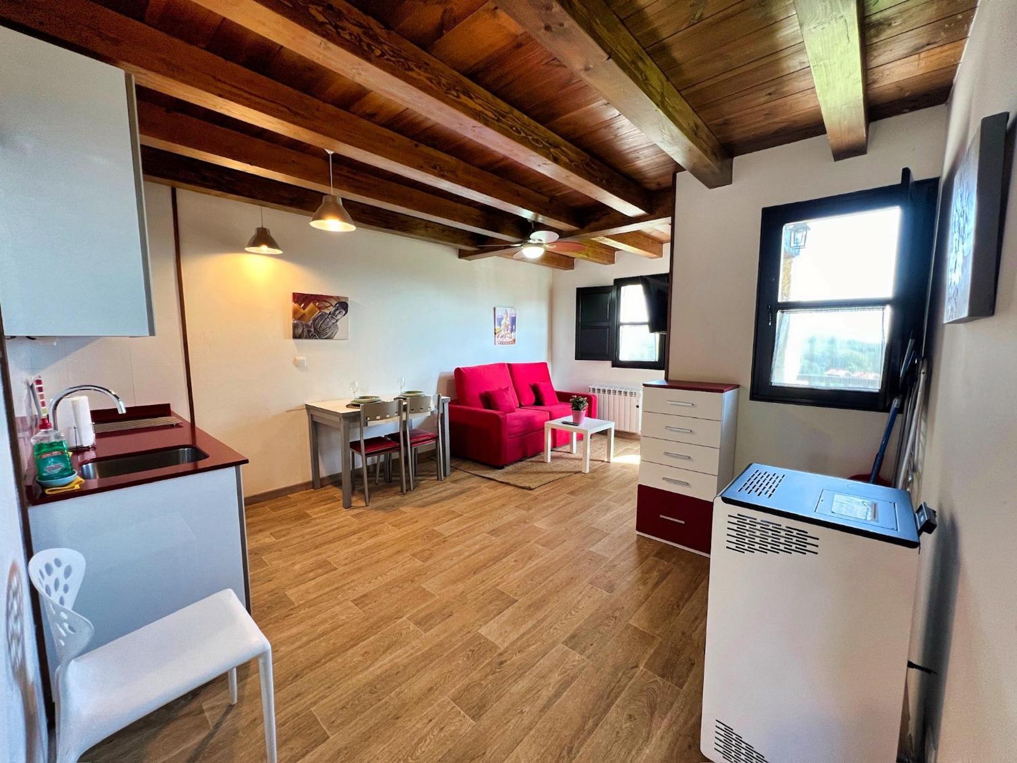 Apartamentos Spa Casco Historico De Isla - AlojateIsla Plana Exteriör bild