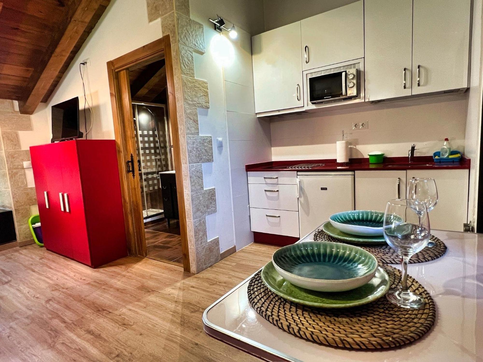 Apartamentos Spa Casco Historico De Isla - AlojateIsla Plana Exteriör bild