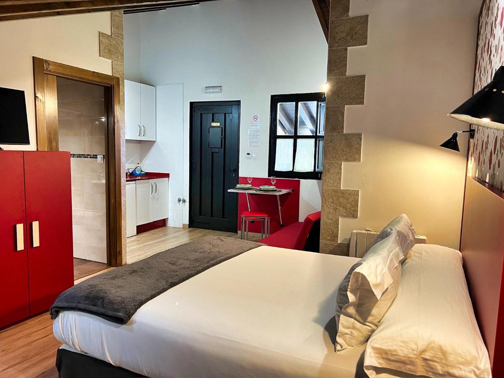 Apartamentos Spa Casco Historico De Isla - AlojateIsla Plana Exteriör bild